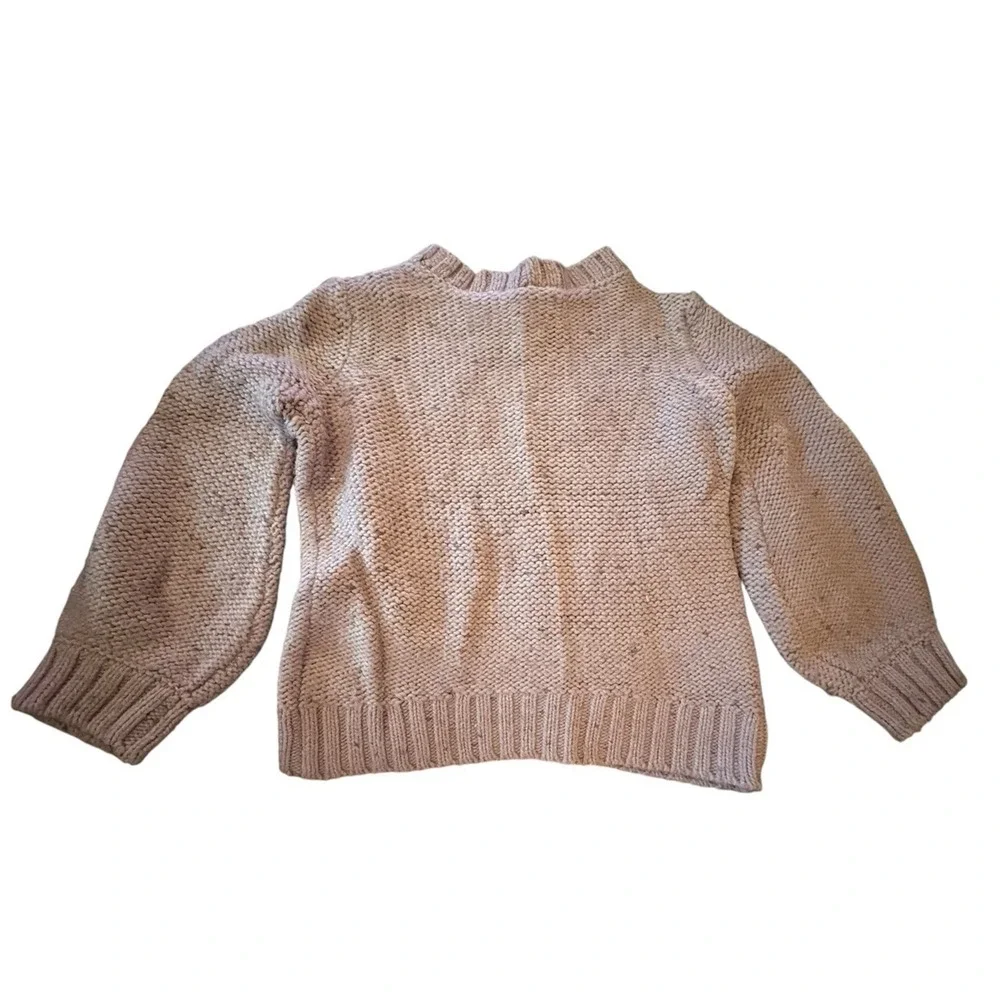 OshKosh B'gosh Kids Girl's Cable Knit Sweater Size 4Light Purple